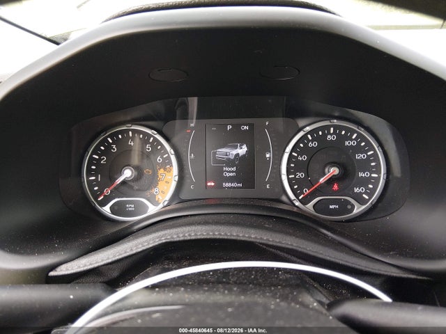 2017 Jeep Renegade Sport მანქანა იყიდება აუქციონზე, vin: ZACCJBAB4HPG48887, აუქციონის ნომერი: 45840645