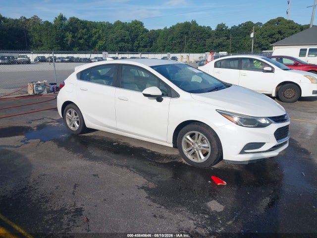 Aukcja sprzedaży 2017 Chevrolet Cruze Lt Auto, vin: 3G1BE6SM1HS570986, numer aukcji: 45840646