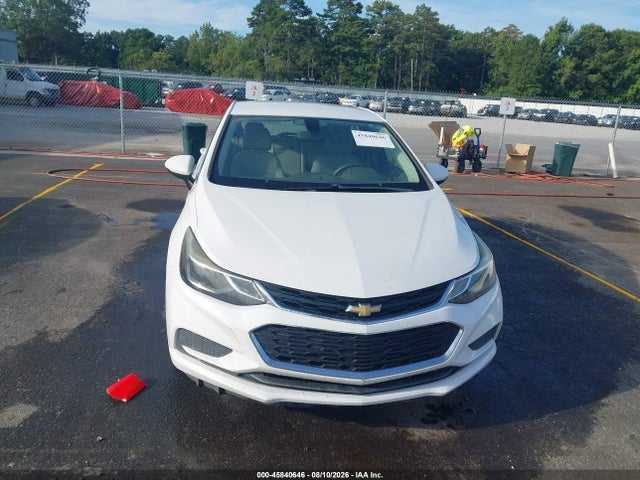 Aukcja sprzedaży 2017 Chevrolet Cruze Lt Auto, vin: 3G1BE6SM1HS570986, numer aukcji: 45840646