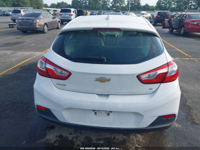 Aukcja sprzedaży 2017 Chevrolet Cruze Lt Auto, vin: 3G1BE6SM1HS570986, numer aukcji: 45840646