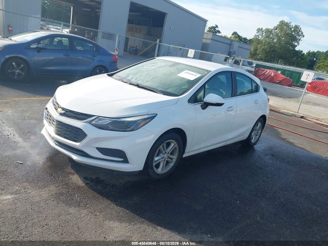 Aukcja sprzedaży 2017 Chevrolet Cruze Lt Auto, vin: 3G1BE6SM1HS570986, numer aukcji: 45840646