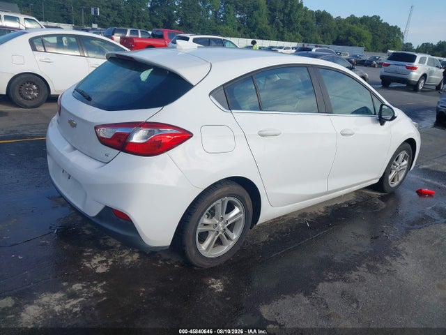 Aukcja sprzedaży 2017 Chevrolet Cruze Lt Auto, vin: 3G1BE6SM1HS570986, numer aukcji: 45840646