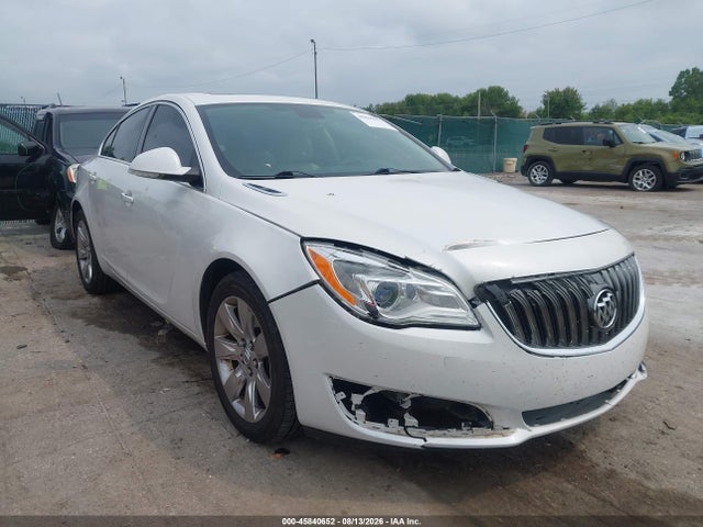 2017 Buick Regal Premium I მანქანა იყიდება აუქციონზე, vin: 2G4GN5EX2H9114078, აუქციონის ნომერი: 45840652
