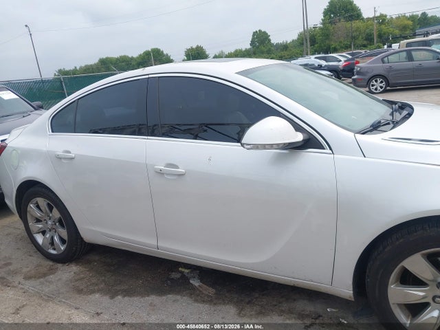 2017 Buick Regal Premium I მანქანა იყიდება აუქციონზე, vin: 2G4GN5EX2H9114078, აუქციონის ნომერი: 45840652