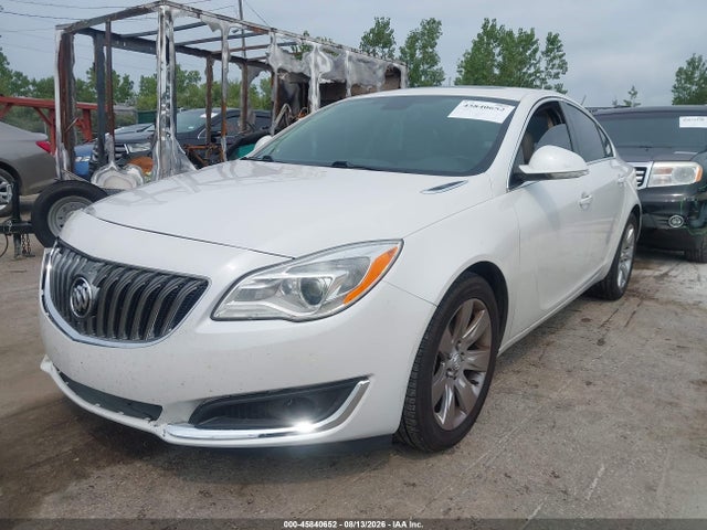 2017 Buick Regal Premium I მანქანა იყიდება აუქციონზე, vin: 2G4GN5EX2H9114078, აუქციონის ნომერი: 45840652