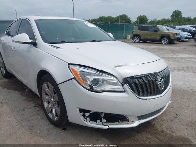 2017 Buick Regal Premium I მანქანა იყიდება აუქციონზე, vin: 2G4GN5EX2H9114078, აუქციონის ნომერი: 45840652