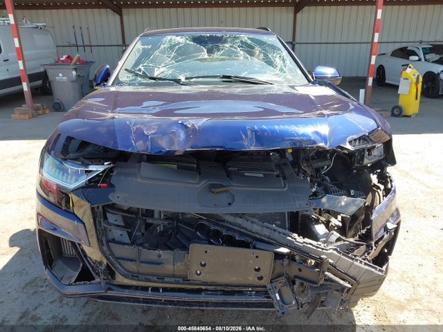 Aukcja sprzedaży 2021 Audi Q8 Premium Plus 55 Tfsi Quattro Tiptronic, vin: WA1EVAF1XMD033643, numer aukcji: 45840654