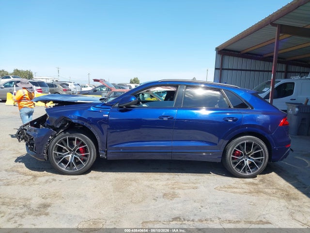 Aukcja sprzedaży 2021 Audi Q8 Premium Plus 55 Tfsi Quattro Tiptronic, vin: WA1EVAF1XMD033643, numer aukcji: 45840654