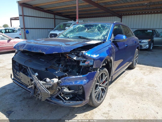 Aukcja sprzedaży 2021 Audi Q8 Premium Plus 55 Tfsi Quattro Tiptronic, vin: WA1EVAF1XMD033643, numer aukcji: 45840654