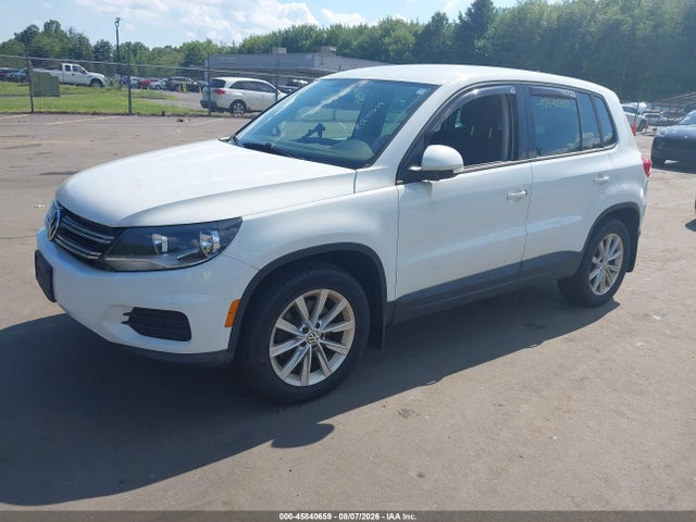 Продажа на аукционе авто 2014 Volkswagen Tiguan Se, vin: WVGBV3AX7EW614602, номер лота: 45840659