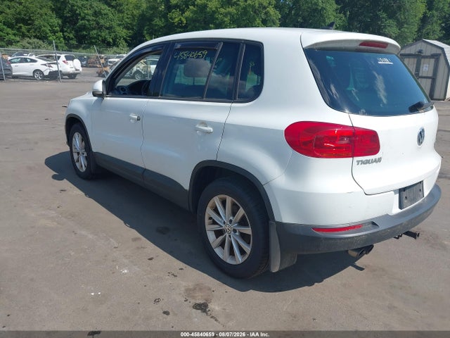 Продажа на аукционе авто 2014 Volkswagen Tiguan Se, vin: WVGBV3AX7EW614602, номер лота: 45840659