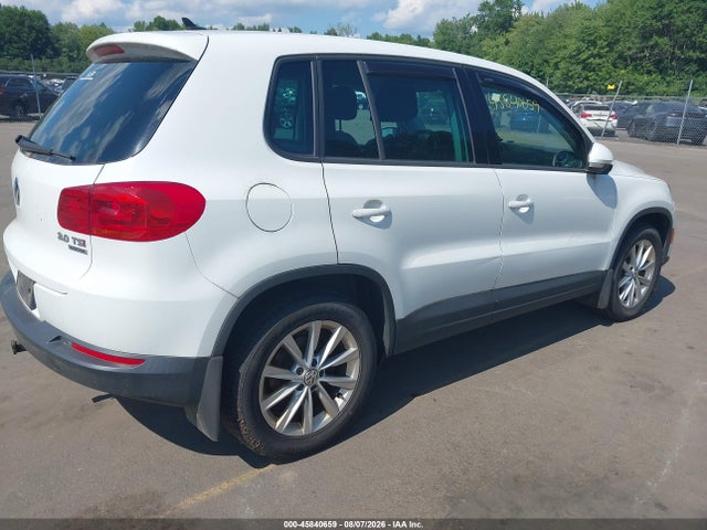 Продажа на аукционе авто 2014 Volkswagen Tiguan Se, vin: WVGBV3AX7EW614602, номер лота: 45840659
