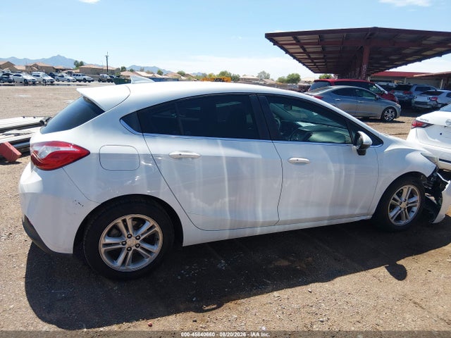 Chevrolet Cruze Lt Auto 2017 3G1BE6SM2HS594939 Image 12