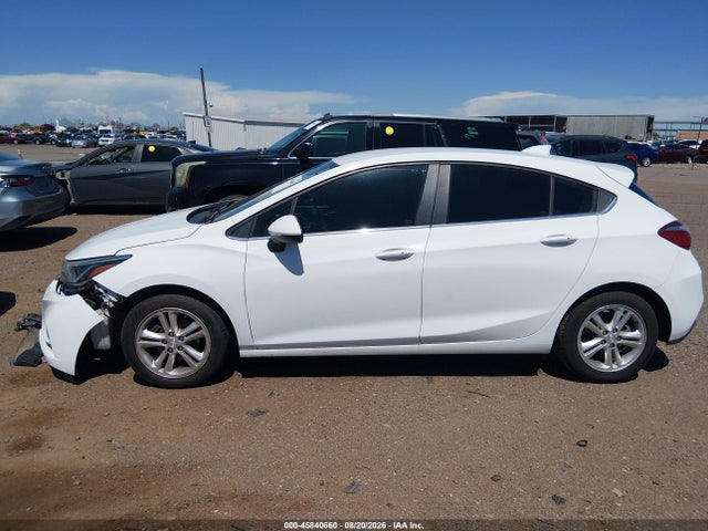 Chevrolet Cruze Lt Auto 2017 3G1BE6SM2HS594939 Image 13