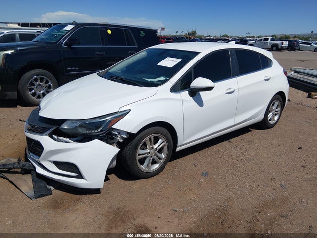 Chevrolet Cruze Lt Auto 2017 3G1BE6SM2HS594939 Image 2
