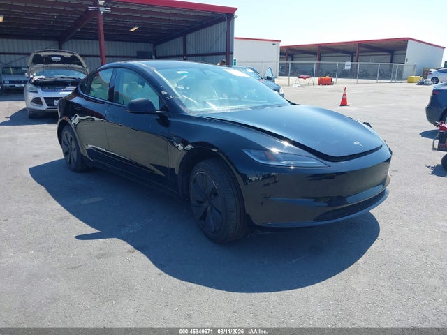 Продаж на аукціоні авто 2025 Tesla Model 3 Long Range Rear-wheel Drive/standard Rear-wheel Drive, vin: 5YJ3E1EA4SF884180, номер лоту: 45840671