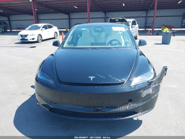 Продаж на аукціоні авто 2025 Tesla Model 3 Long Range Rear-wheel Drive/standard Rear-wheel Drive, vin: 5YJ3E1EA4SF884180, номер лоту: 45840671