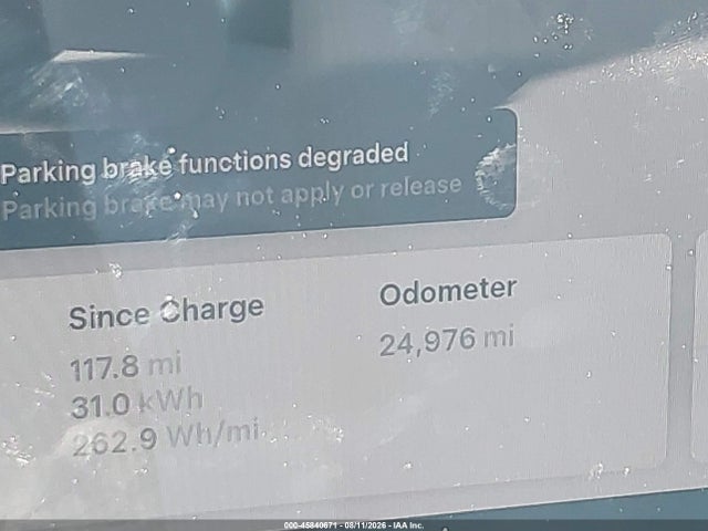Продаж на аукціоні авто 2025 Tesla Model 3 Long Range Rear-wheel Drive/standard Rear-wheel Drive, vin: 5YJ3E1EA4SF884180, номер лоту: 45840671