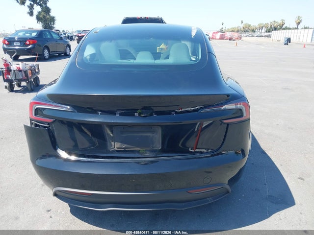 Продаж на аукціоні авто 2025 Tesla Model 3 Long Range Rear-wheel Drive/standard Rear-wheel Drive, vin: 5YJ3E1EA4SF884180, номер лоту: 45840671