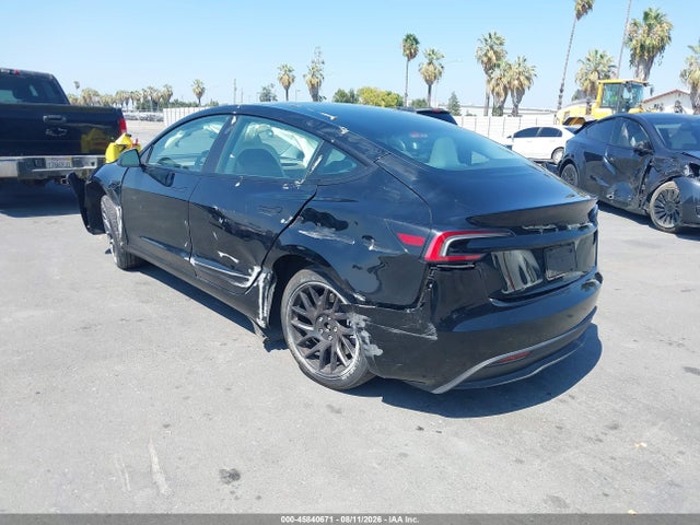 Продаж на аукціоні авто 2025 Tesla Model 3 Long Range Rear-wheel Drive/standard Rear-wheel Drive, vin: 5YJ3E1EA4SF884180, номер лоту: 45840671