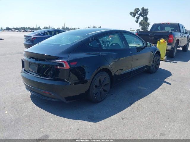 Продаж на аукціоні авто 2025 Tesla Model 3 Long Range Rear-wheel Drive/standard Rear-wheel Drive, vin: 5YJ3E1EA4SF884180, номер лоту: 45840671