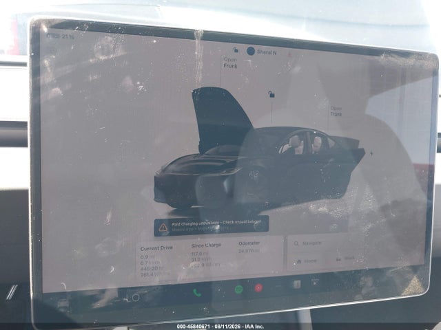 Продаж на аукціоні авто 2025 Tesla Model 3 Long Range Rear-wheel Drive/standard Rear-wheel Drive, vin: 5YJ3E1EA4SF884180, номер лоту: 45840671