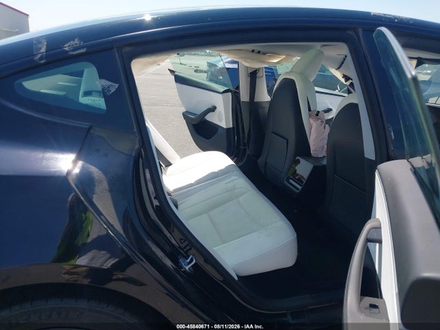 Продаж на аукціоні авто 2025 Tesla Model 3 Long Range Rear-wheel Drive/standard Rear-wheel Drive, vin: 5YJ3E1EA4SF884180, номер лоту: 45840671