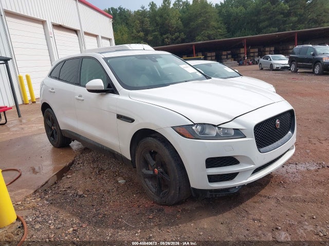 Продаж на аукціоні авто 2017 Jaguar F-pace 20d Premium, vin: SADCJ2BN3HA892575, номер лоту: 45840673