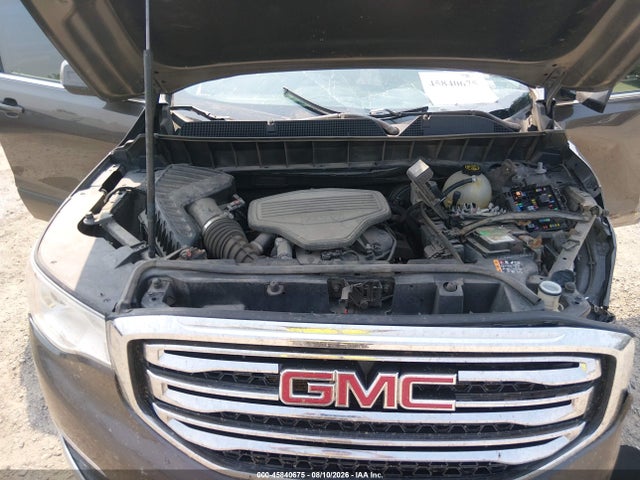 Продаж на аукціоні авто 2019 Gmc Acadia Slt-1, vin: 1GKKNULS5KZ188645, номер лоту: 45840675
