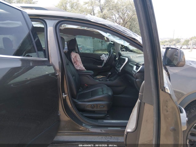 Продаж на аукціоні авто 2019 Gmc Acadia Slt-1, vin: 1GKKNULS5KZ188645, номер лоту: 45840675
