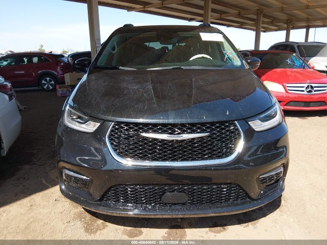 45840680 :رقم المزاد ، 2C4RC1BG0NR146376 vin ، 2022 Chrysler Pacifica Touring L مزاد بيع