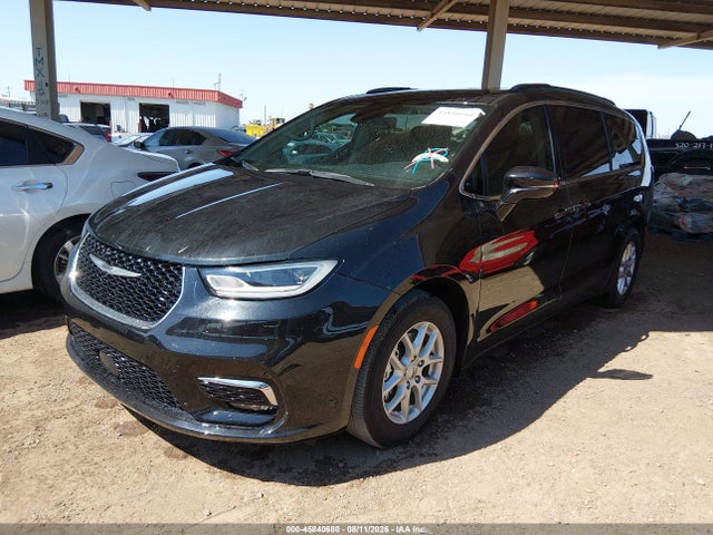 45840680 :رقم المزاد ، 2C4RC1BG0NR146376 vin ، 2022 Chrysler Pacifica Touring L مزاد بيع