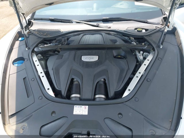 WP0AB2A70JL134495 Porsche Panamera 4s