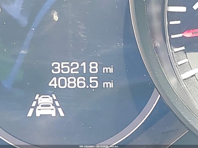WP0AB2A70JL134495 Porsche Panamera 4s
