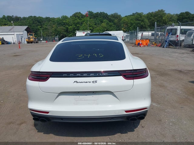 WP0AB2A70JL134495 Porsche Panamera 4s