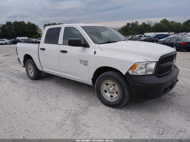 45840694 :رقم المزاد ، 1C6RR7KG9MS559192 vin ، 2021 Ram 1500 Classic Tradesman  4x4 5'7 Box مزاد بيع