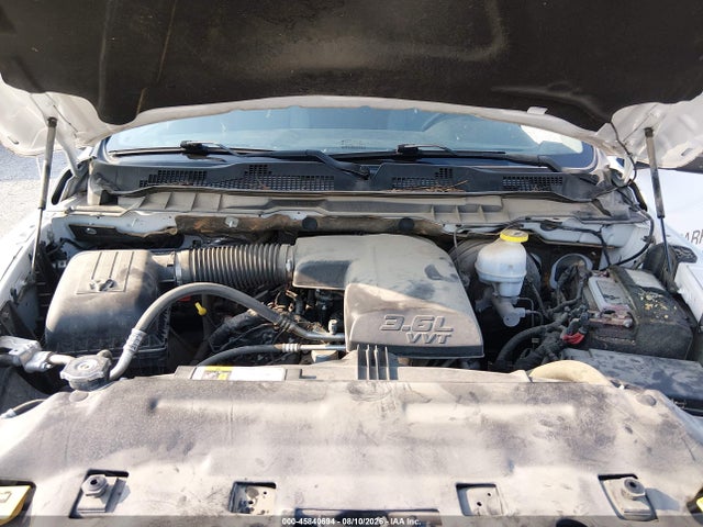 45840694 :رقم المزاد ، 1C6RR7KG9MS559192 vin ، 2021 Ram 1500 Classic Tradesman  4x4 5'7 Box مزاد بيع