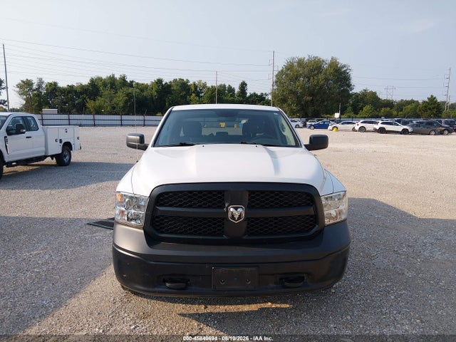 45840694 :رقم المزاد ، 1C6RR7KG9MS559192 vin ، 2021 Ram 1500 Classic Tradesman  4x4 5'7 Box مزاد بيع
