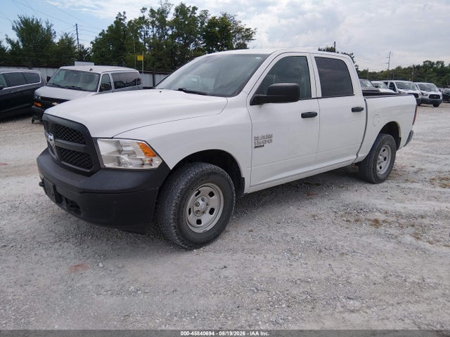 45840694 :رقم المزاد ، 1C6RR7KG9MS559192 vin ، 2021 Ram 1500 Classic Tradesman  4x4 5'7 Box مزاد بيع