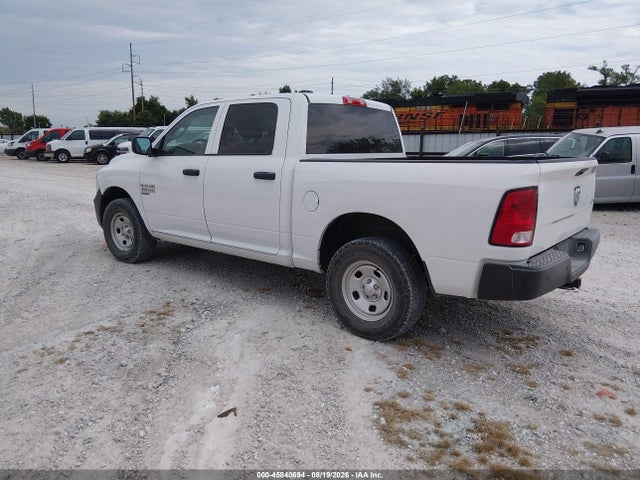 45840694 :رقم المزاد ، 1C6RR7KG9MS559192 vin ، 2021 Ram 1500 Classic Tradesman  4x4 5'7 Box مزاد بيع