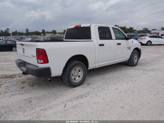 45840694 :رقم المزاد ، 1C6RR7KG9MS559192 vin ، 2021 Ram 1500 Classic Tradesman  4x4 5'7 Box مزاد بيع