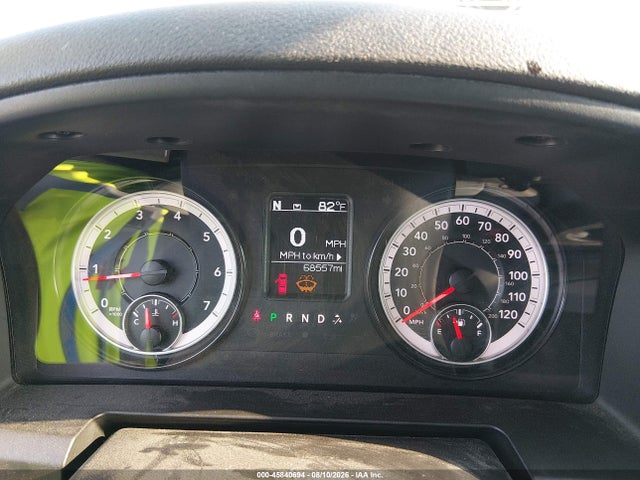 45840694 :رقم المزاد ، 1C6RR7KG9MS559192 vin ، 2021 Ram 1500 Classic Tradesman  4x4 5'7 Box مزاد بيع