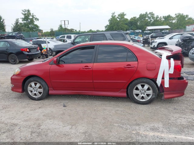 Продаж на аукціоні авто 2008 Toyota Corolla S, vin: 2T1BR32E88C911462, номер лоту: 45840697