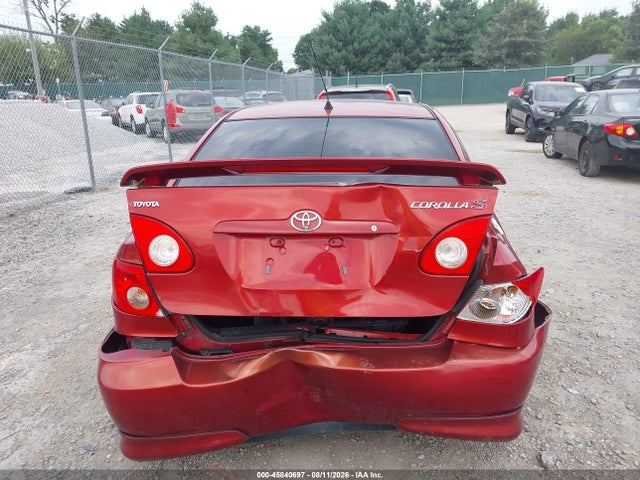 Продаж на аукціоні авто 2008 Toyota Corolla S, vin: 2T1BR32E88C911462, номер лоту: 45840697