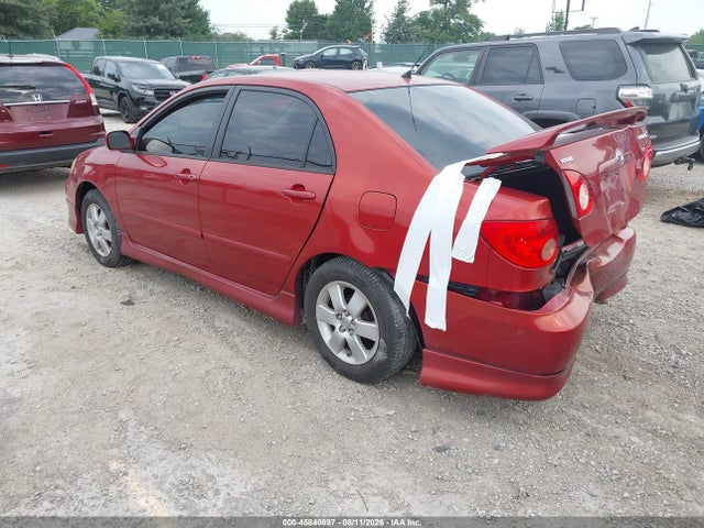 Продаж на аукціоні авто 2008 Toyota Corolla S, vin: 2T1BR32E88C911462, номер лоту: 45840697