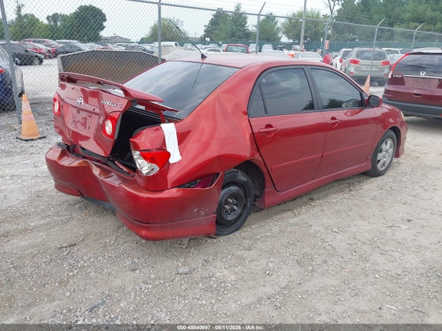 Продаж на аукціоні авто 2008 Toyota Corolla S, vin: 2T1BR32E88C911462, номер лоту: 45840697