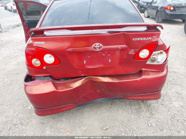 Продаж на аукціоні авто 2008 Toyota Corolla S, vin: 2T1BR32E88C911462, номер лоту: 45840697
