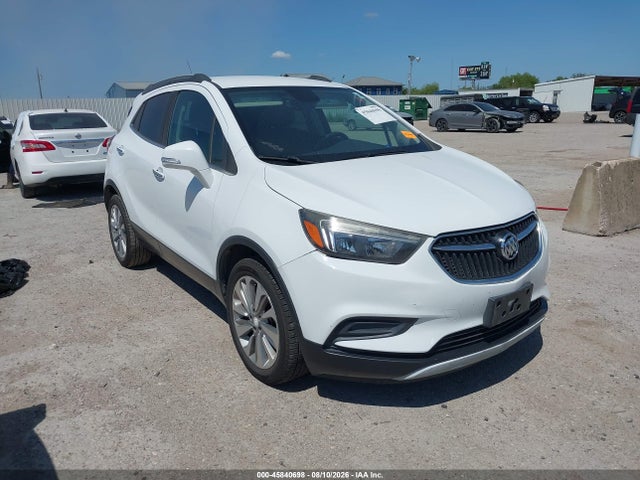 Aukcja sprzedaży 2017 Buick Encore Preferred, vin: KL4CJASB4HB184125, numer aukcji: 45840698