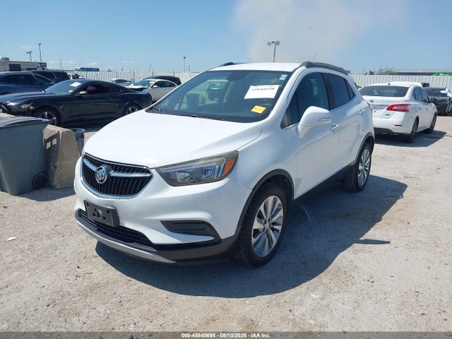 Aukcja sprzedaży 2017 Buick Encore Preferred, vin: KL4CJASB4HB184125, numer aukcji: 45840698