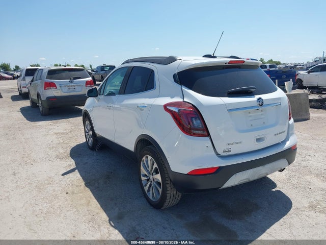Aukcja sprzedaży 2017 Buick Encore Preferred, vin: KL4CJASB4HB184125, numer aukcji: 45840698